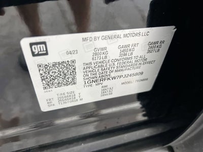 2023 Chevrolet Traverse LS