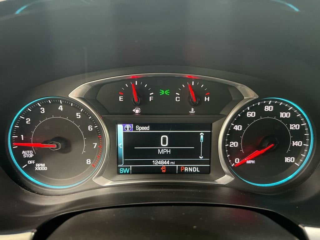 2018 Chevrolet Traverse LT Cloth