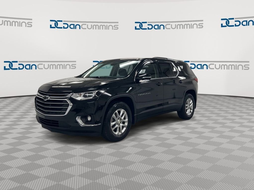 2018 Chevrolet Traverse LT Cloth