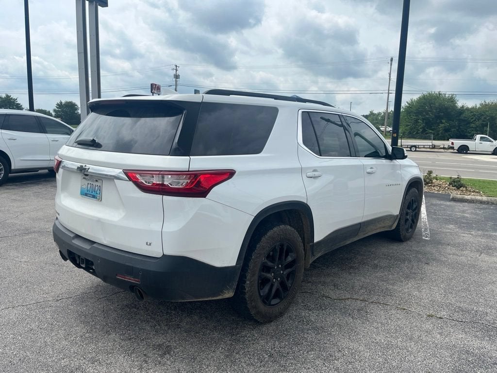 2020 Chevrolet Traverse LT Leather