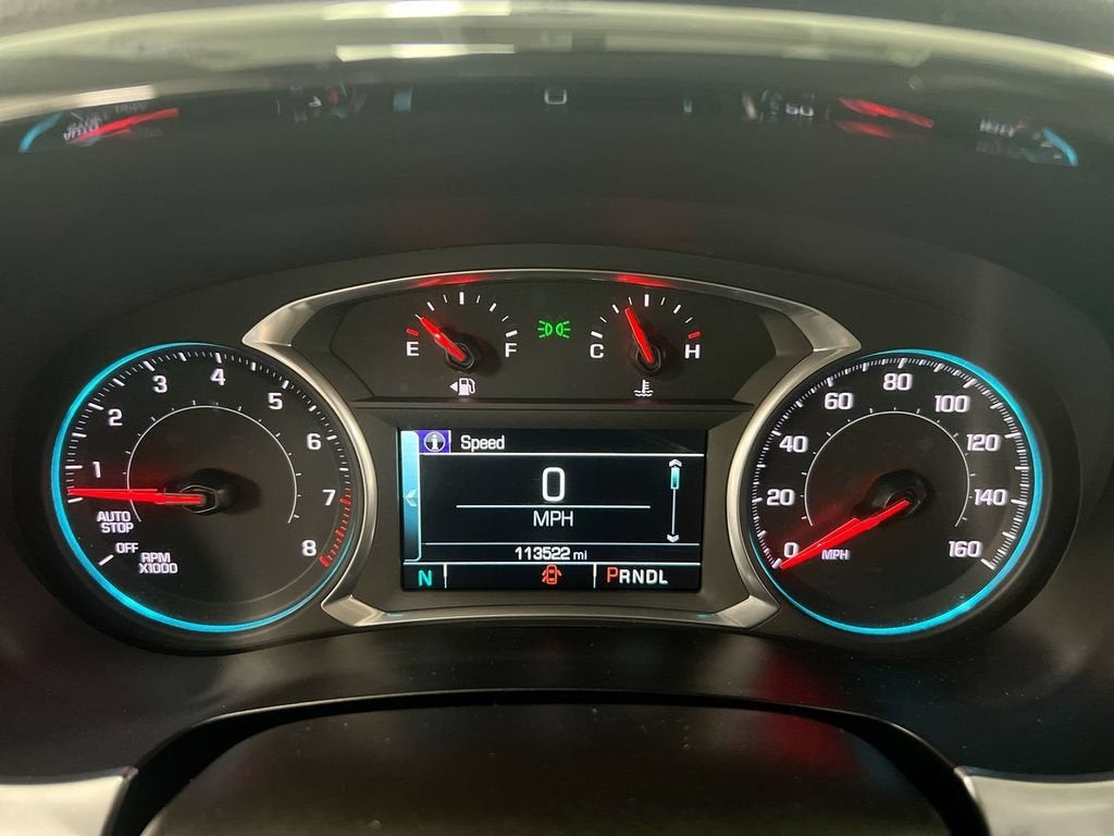 2019 Chevrolet Traverse LT Leather