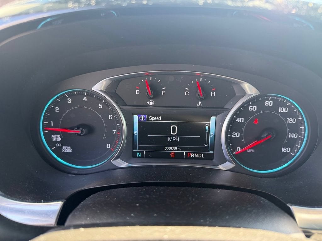 2019 Chevrolet Traverse Premier