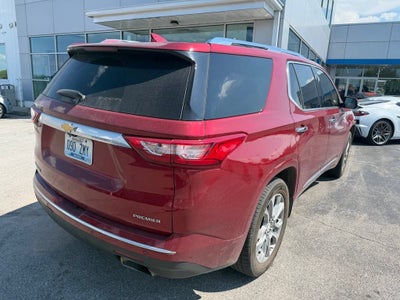 2019 Chevrolet Traverse Premier