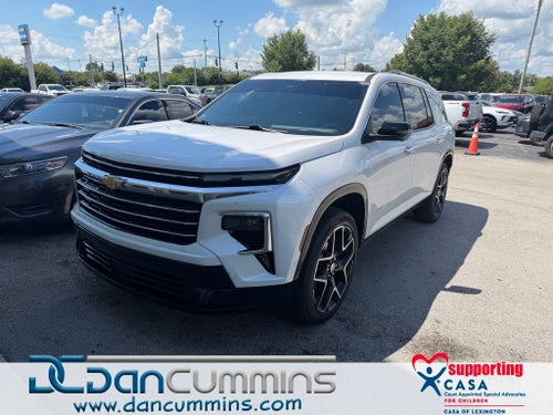2025 Chevrolet Traverse High Country
