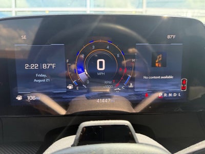 2025 Chevrolet Traverse High Country