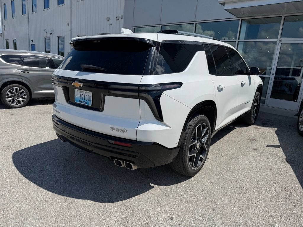 2025 Chevrolet Traverse High Country