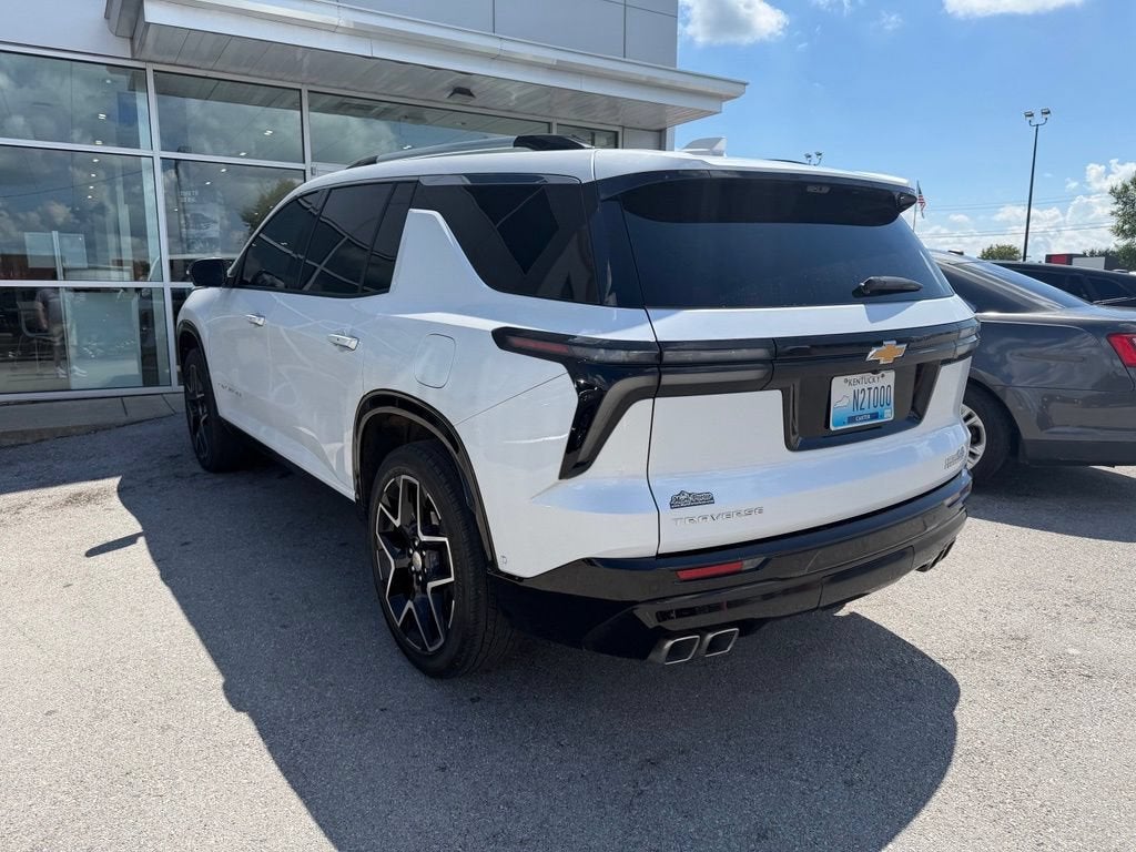 2025 Chevrolet Traverse High Country