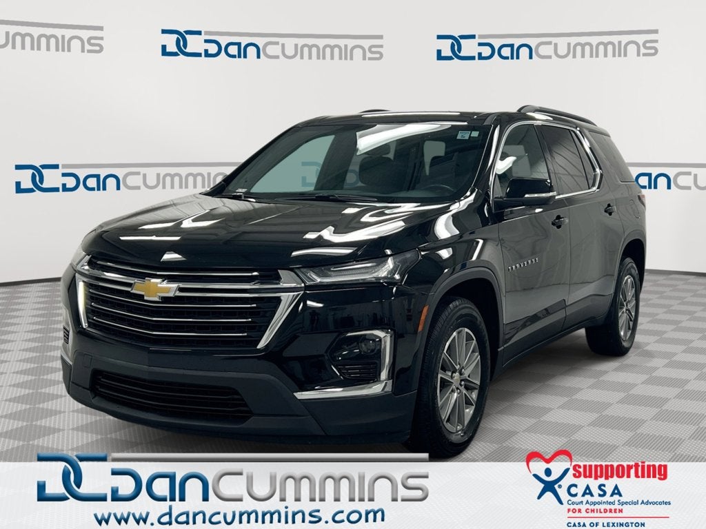 2022 Chevrolet Traverse LT Cloth