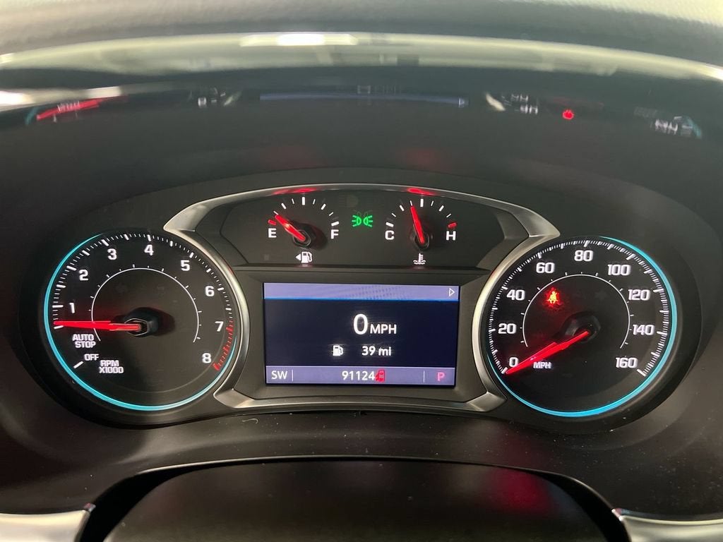2022 Chevrolet Traverse LT Cloth