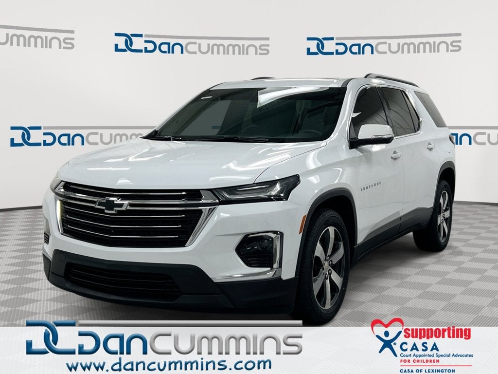 2023 Chevrolet Traverse LT Leather