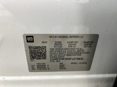 2023 Chevrolet Traverse LT Leather