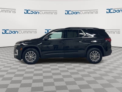 2022 Chevrolet Traverse LT Leather