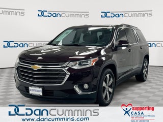 2021 Chevrolet Traverse LT Leather
