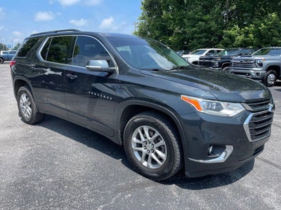 2021 Chevrolet Traverse LT Leather