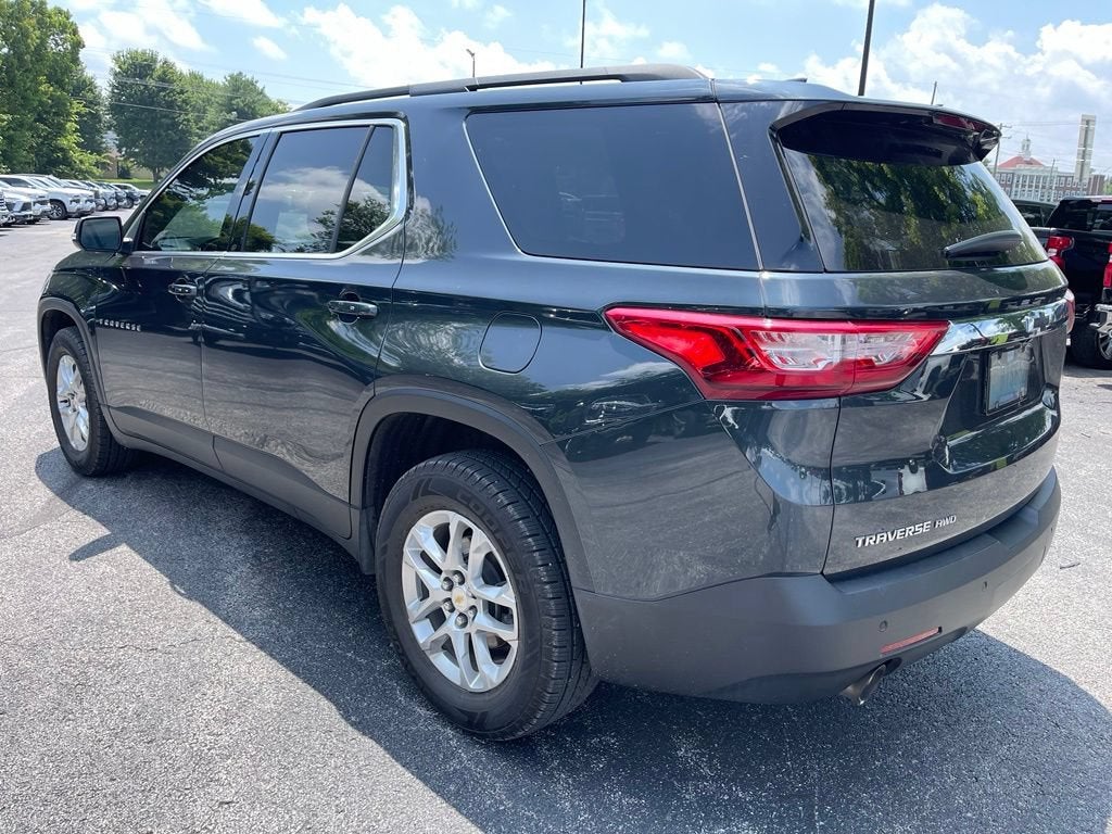 2021 Chevrolet Traverse LT Leather