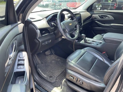 2021 Chevrolet Traverse LT Leather