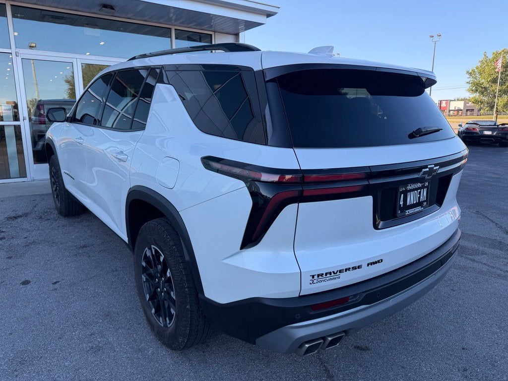 2024 Chevrolet Traverse Z71