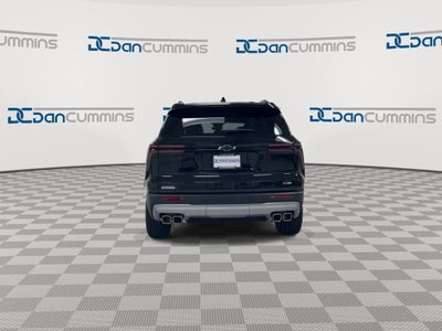 2025 Chevrolet Traverse Z71