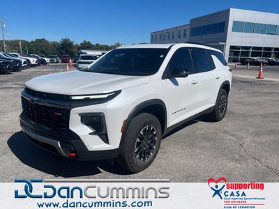 2025 Chevrolet Traverse Z71