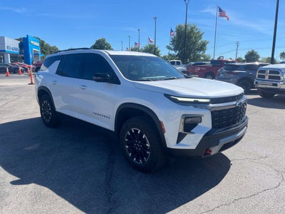 2025 Chevrolet Traverse Z71