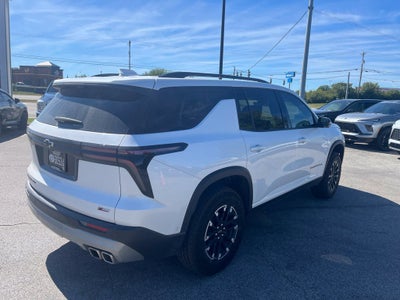 2025 Chevrolet Traverse Z71