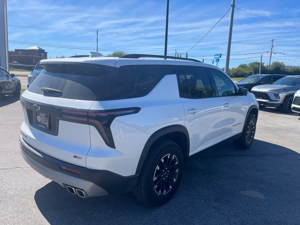 2025 Chevrolet Traverse Z71