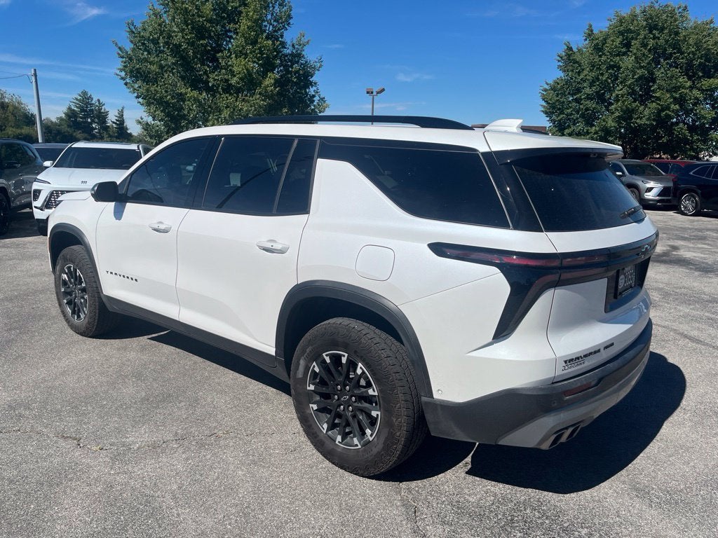 2025 Chevrolet Traverse Z71