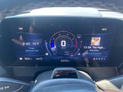 2025 Chevrolet Traverse Z71