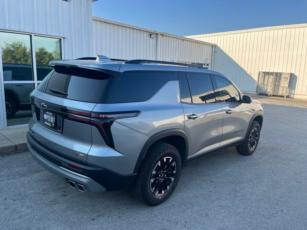 2025 Chevrolet Traverse Z71