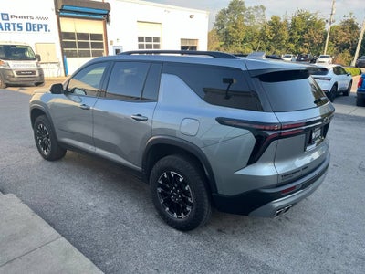 2025 Chevrolet Traverse Z71