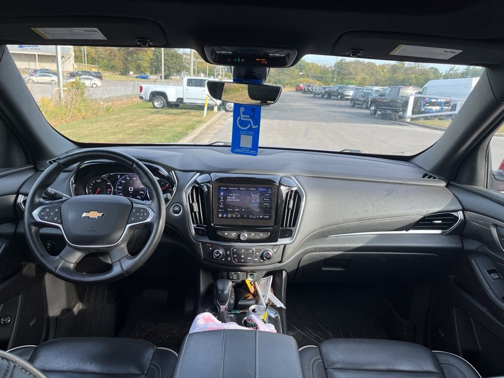 2023 Chevrolet Traverse Premier