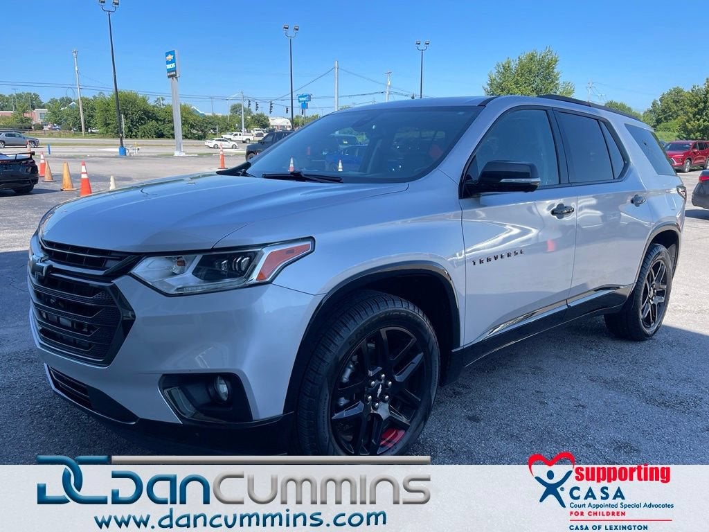 2020 Chevrolet Traverse Premier
