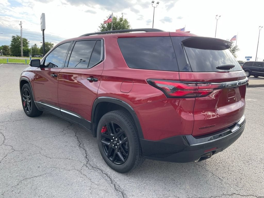 2022 Chevrolet Traverse Premier