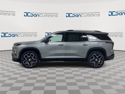 2025 Chevrolet Traverse High Country