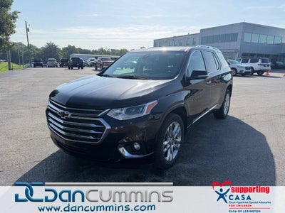 2021 Chevrolet Traverse High Country
