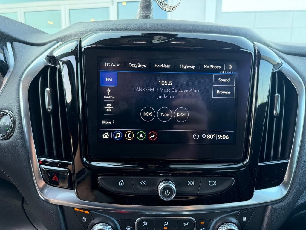 2021 Chevrolet Traverse High Country