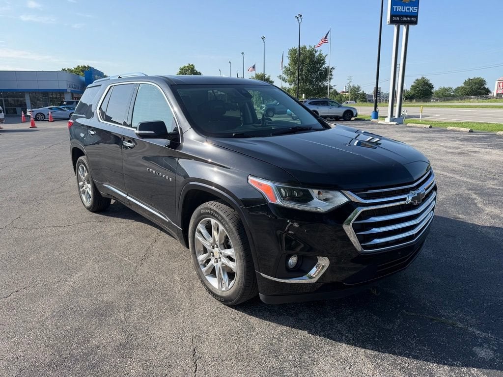 2021 Chevrolet Traverse High Country