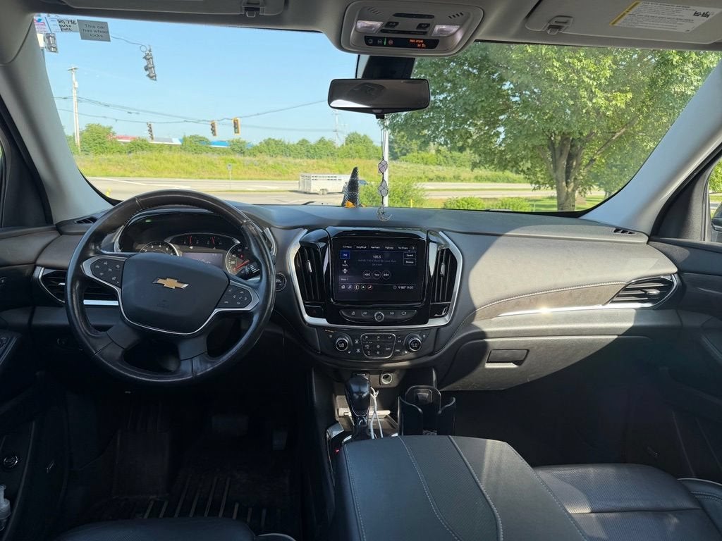 2021 Chevrolet Traverse High Country