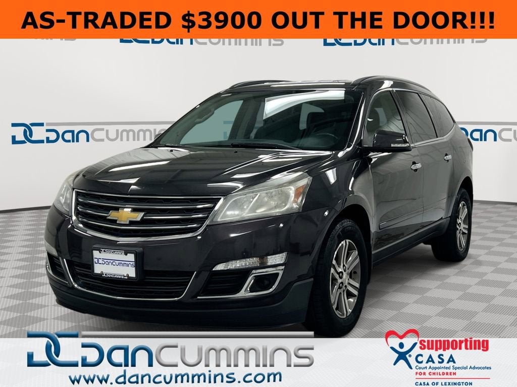 2017 Chevrolet Traverse LT