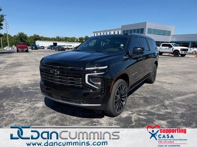 2025 Chevrolet Suburban High Country