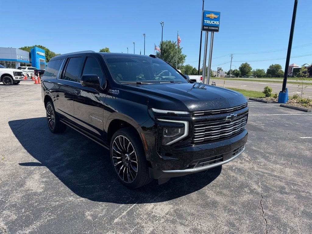 2025 Chevrolet Suburban High Country