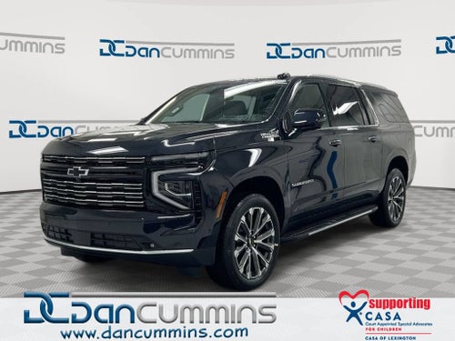 2025 Chevrolet Suburban High Country