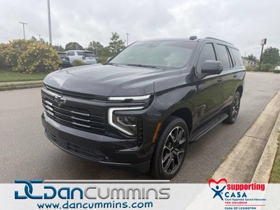 2025 Chevrolet Tahoe RST