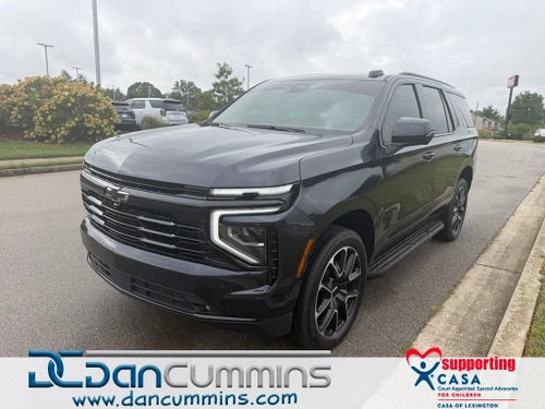 2025 Chevrolet Tahoe RST