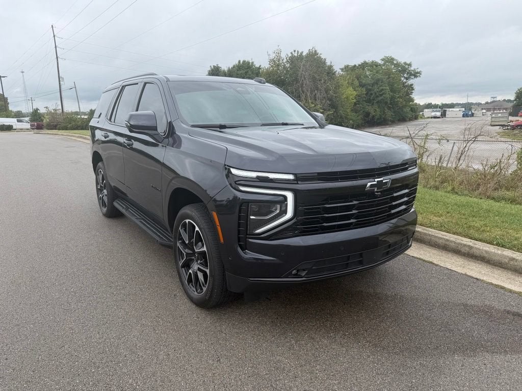 2025 Chevrolet Tahoe RST