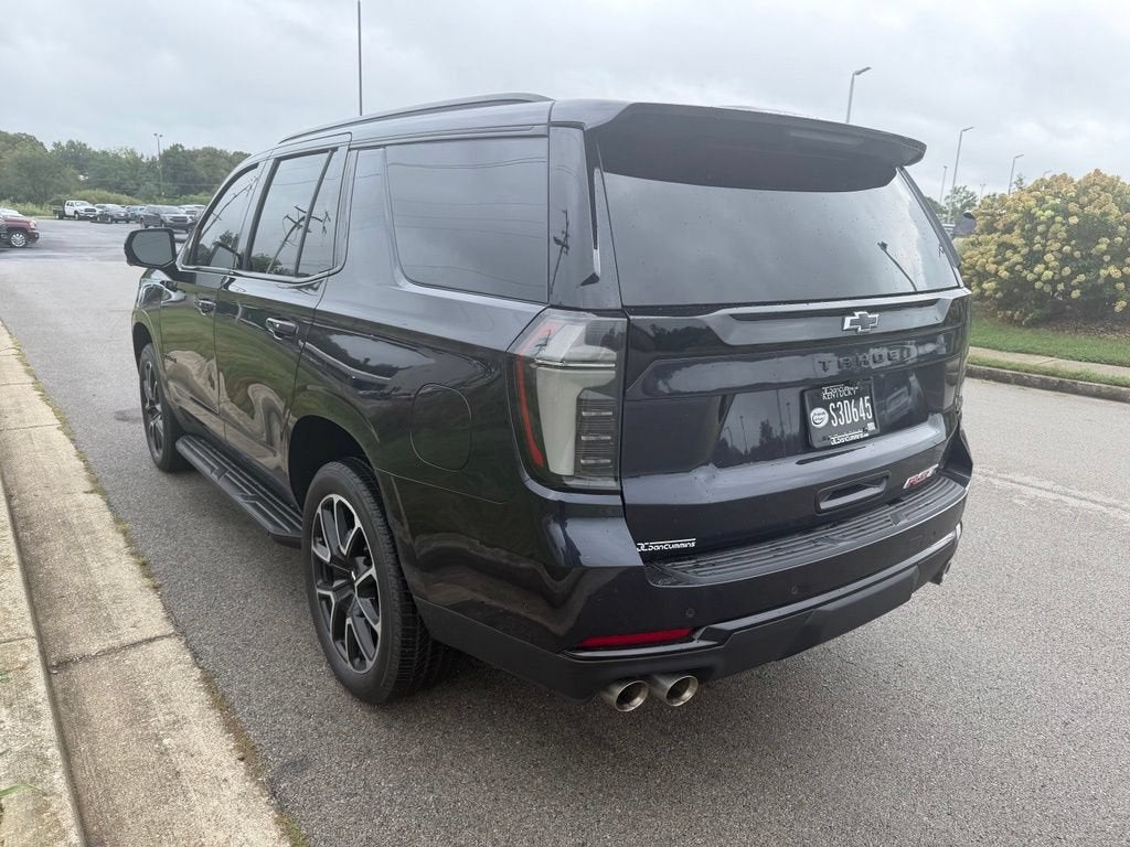 2025 Chevrolet Tahoe RST