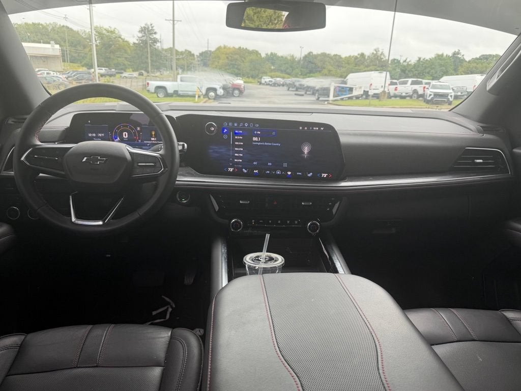 2025 Chevrolet Tahoe RST