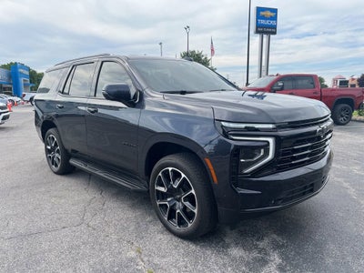 2025 Chevrolet Tahoe RST