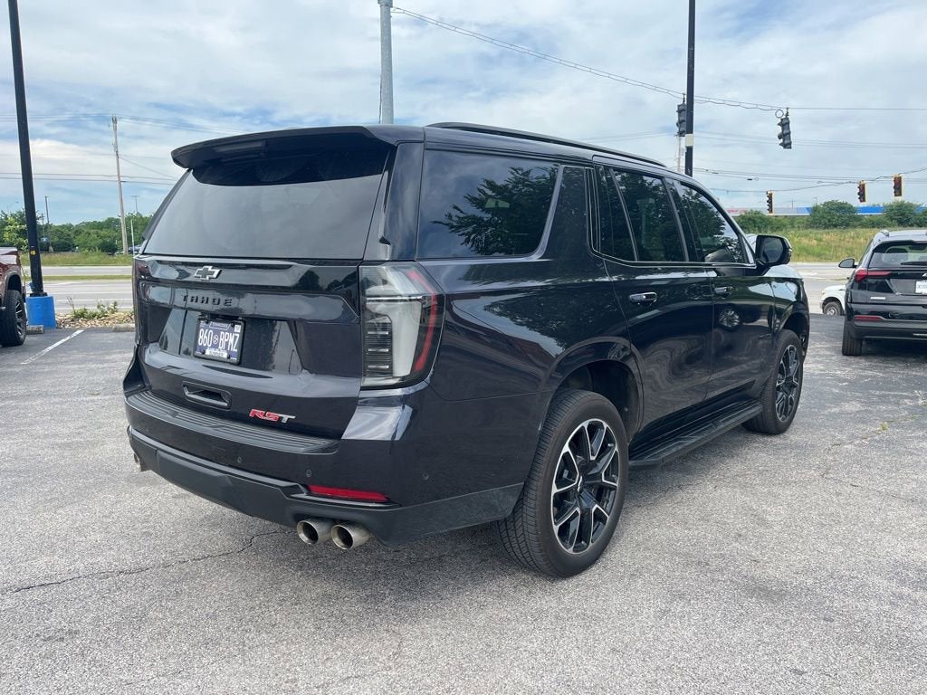 2025 Chevrolet Tahoe RST