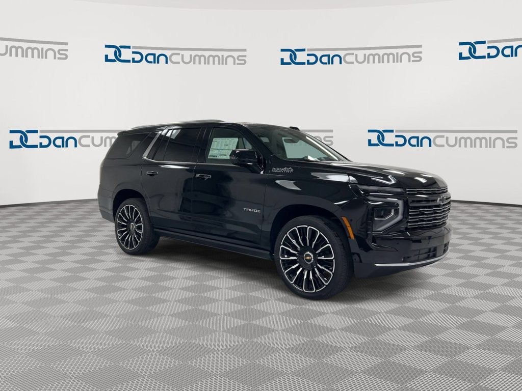 2025 Chevrolet Tahoe High Country